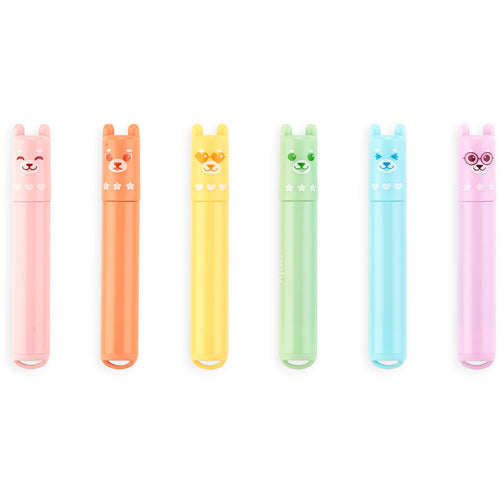 OOLY geurmarkers Beary sweet mini 6 stks 3 jr+