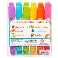 OOLY neon geurmarkers 6 stks 3 jr+