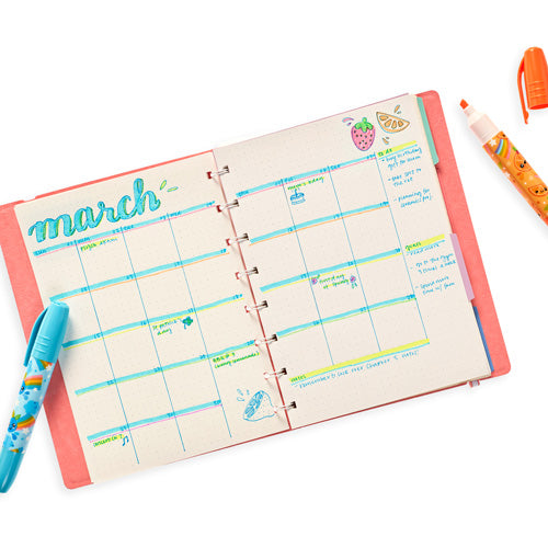 OOLY neon geurmarkers 6 stks 3 jr+