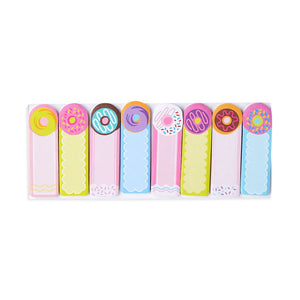 OOLY sticky tabs donuts 6 jr+