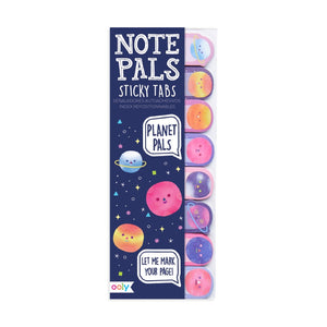 OOLY sticky tabs planet pals 6 jr+