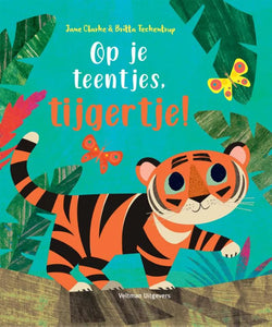 Op je teentjes tijgertje 2 jr+