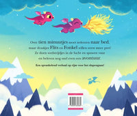 Over 10 minuutjes naar bed kleine draak 3 jr+