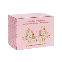 Petit Monkey muziekdoos bijoux woodland