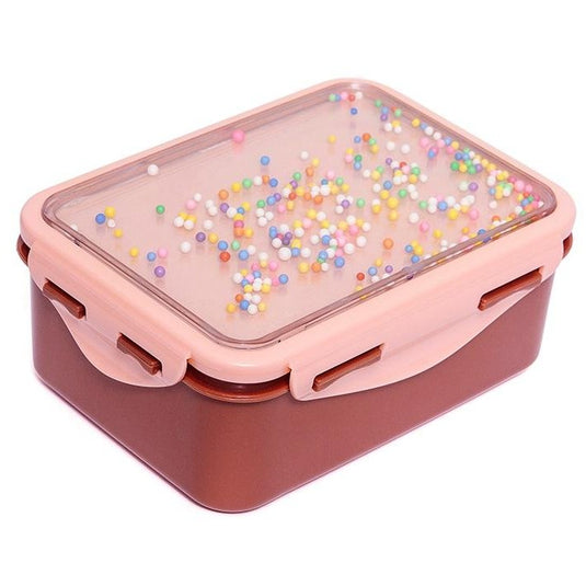 Petit Monkey broodtrommel popsicles desert rose