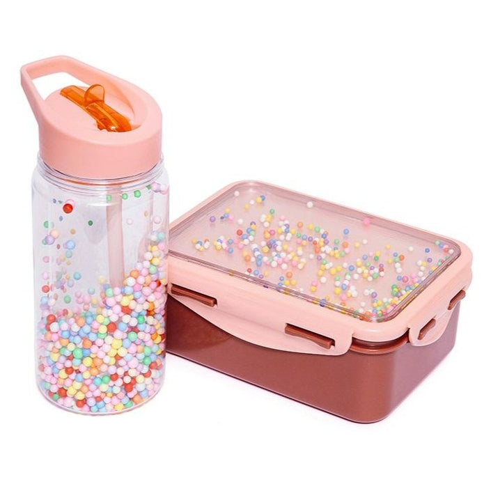 Petit Monkey broodtrommel popsicles desert rose