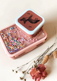 Petit Monkey drinkfles macaron popsicles lilac