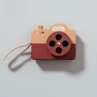 Petit Monkey camera bruin 3jr+