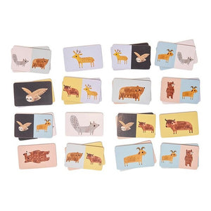 Petit Monkey domino spel Stay wild 28 stks / 3jr+