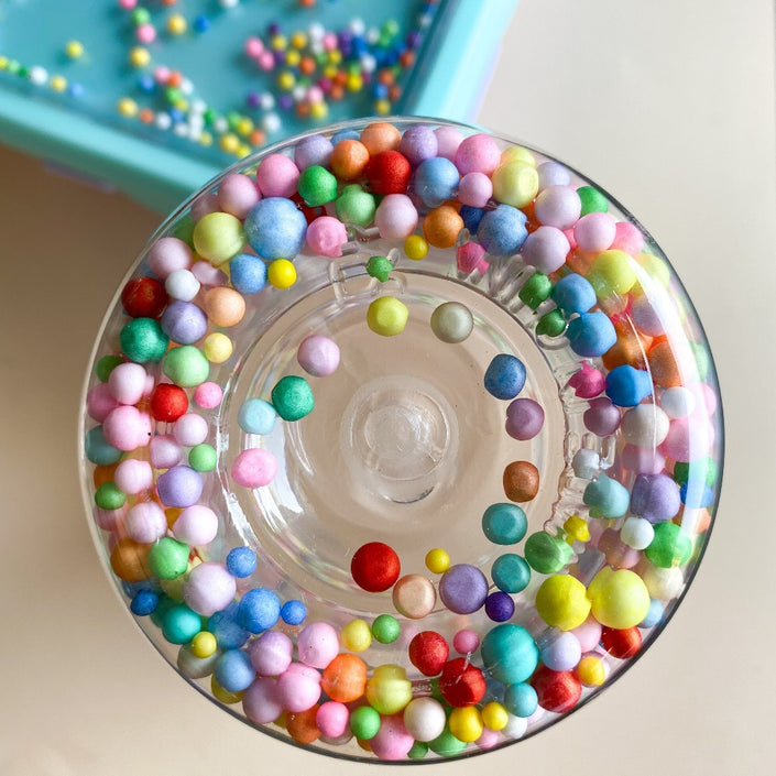 Petit Monkey drinkfles macaron popsicles coral