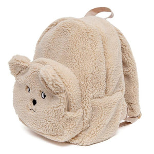Petit Monkey kinderrugzak teddy beer sand