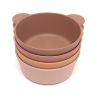 Petit Monkey bakjes bear mahogany rose