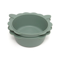Petit Monkey bakjes lammy slate green