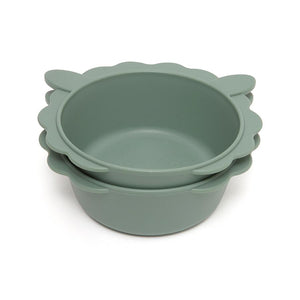 Petit Monkey bakjes lammy slate green