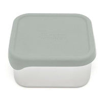 Petit Monkey lunchbox RVS Lucy sage 12x12