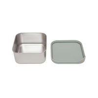 Petit Monkey lunchbox RVS Lucy sage 12x12