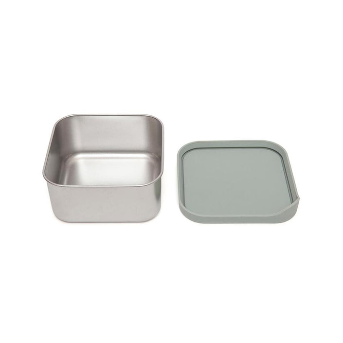 Petit Monkey lunchbox RVS Lucy sage 12x12