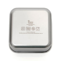 Petit Monkey lunchbox RVS Mae honey 10x10