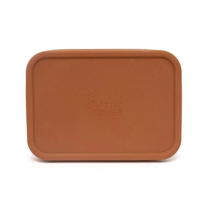 Petit Monkey lunchbox RVS Riley baked clay 17x13