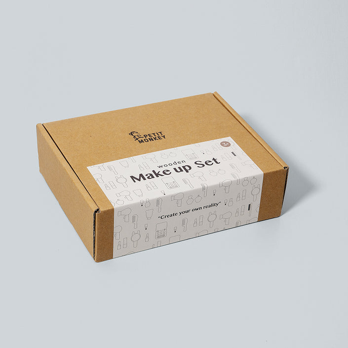 Petit Monkey make up set 3jr+