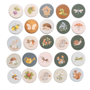 Petit Monkey memo spel A day in the garden 48 stks / 3jr+