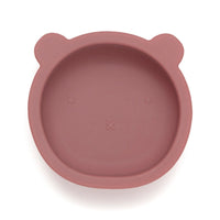 Petit Monkey siliconen bakje bear mahogany rose