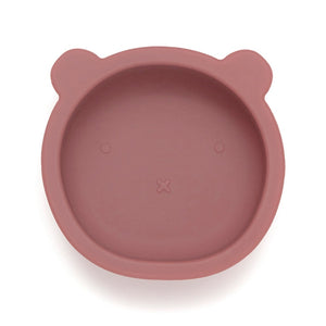 Petit Monkey siliconen bakje bear mahogany rose