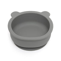 Petit Monkey siliconen bakje bear pewter green
