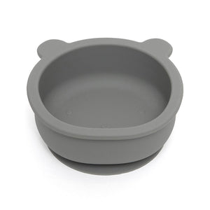 Petit Monkey siliconen bakje bear pewter green