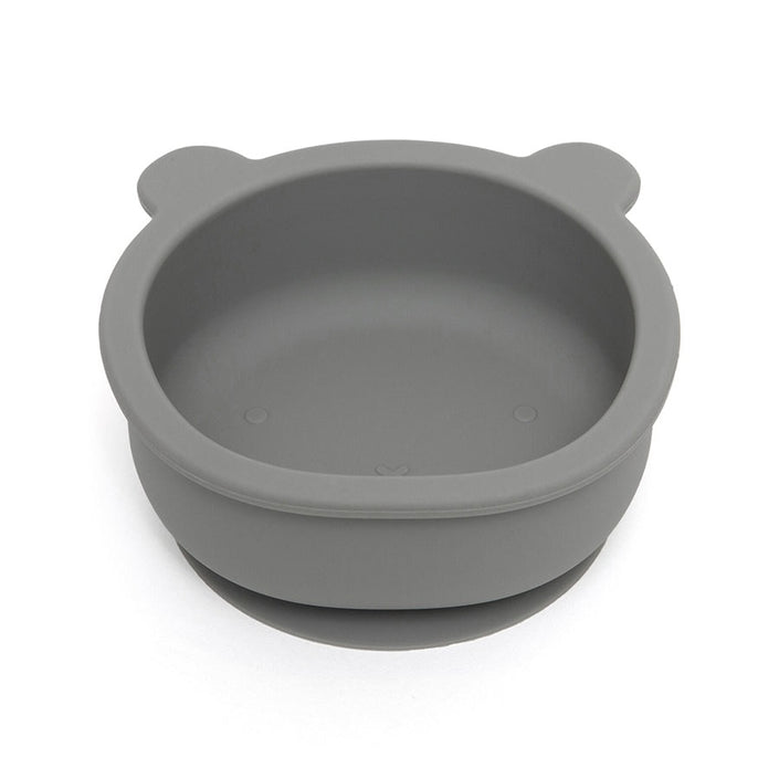 Petit Monkey siliconen bakje bear pewter green