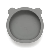 Petit Monkey siliconen bakje bear pewter green