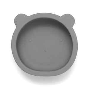 Petit Monkey siliconen bakje bear pewter green
