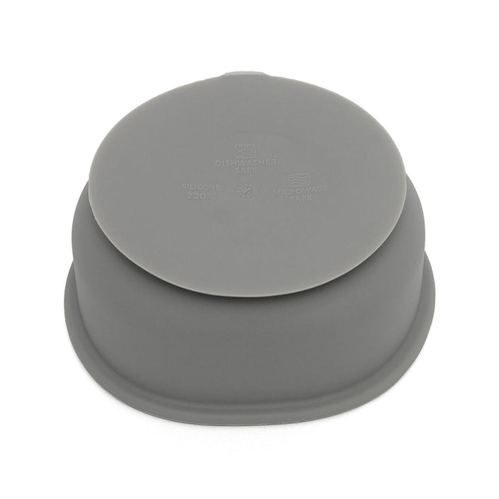 Petit Monkey siliconen bakje bear pewter green