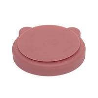 Petit Monkey siliconen bord bear mahogany rose