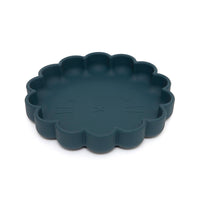 Petit Monkey siliconen bord lion balsam blue
