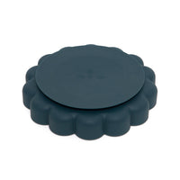Petit Monkey siliconen bord lion balsam blue