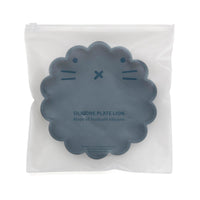 Petit Monkey siliconen bord lion balsam blue