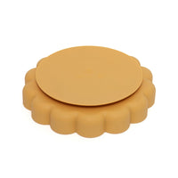 Petit Monkey siliconen bord lion ochre