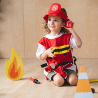 Plan Toys brandweer set 3 jr+