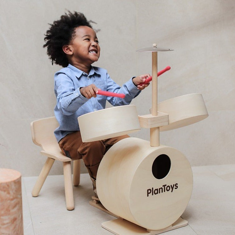 Afgrond Haas Perceptueel Plan Toys drumstel 3 jr+ – PSikhouvanjou
