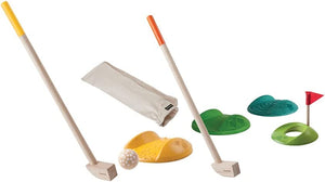 Plan Toys mini golf set 3 jr+