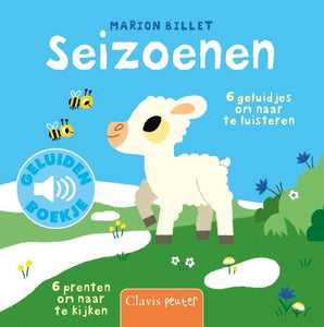 Seizoenen - geluidenboekje 1 jr+