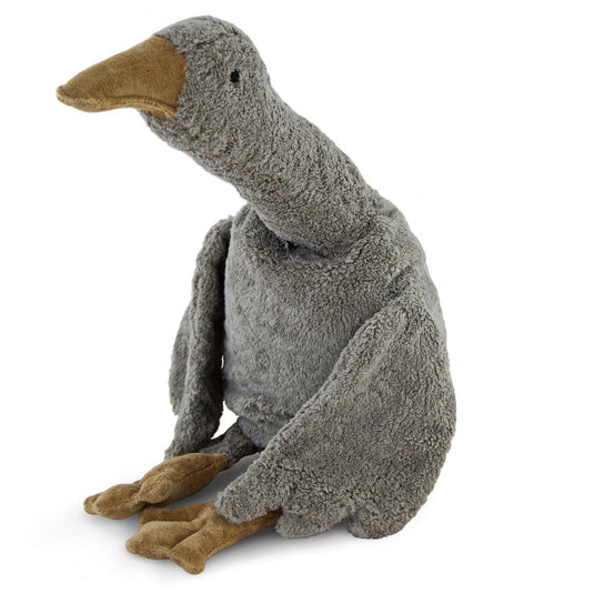 Senger Naturwelt warmte knuffel gans grijs groot 2 mnd+