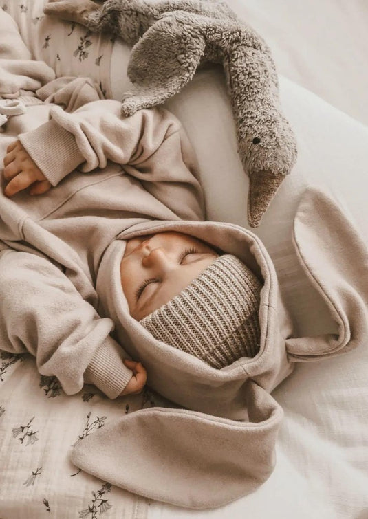 Senger Naturwelt warmte knuffel gans grijs klein 2 mnd+