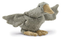 Senger Naturwelt warmte knuffel gans grijs klein 2 mnd+