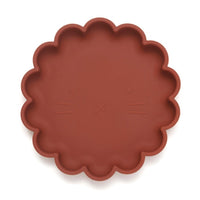 Petit Monkey siliconen bord lion baked clay