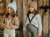 Silly Silas maillot zonder voetjes wol granite grey 1-2 jr