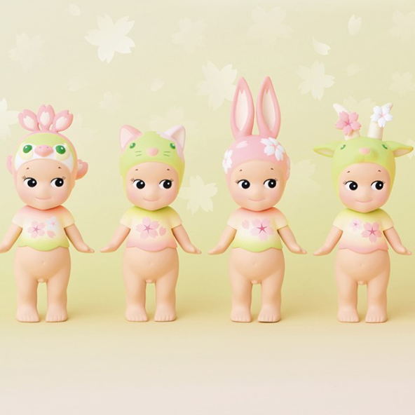 Sonny Angel Cherry blossom peaceful spring 2023