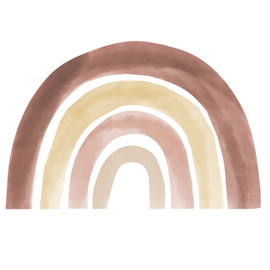 Studio loco muursticker regenboog 100 x 65 cm