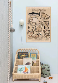 Studio loco poster animal collection 50 x 70 cm